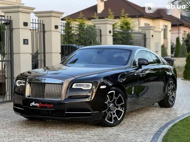 Ролс Ройс Wraith, об'ємом двигуна 6.6 л та пробігом 20 тис. км за 270000 $, фото 7 на Automoto.ua