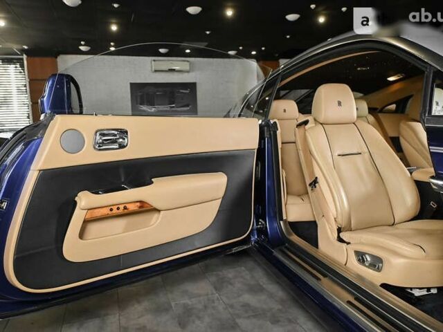 Ролс Ройс Wraith, об'ємом двигуна 6.6 л та пробігом 59 тис. км за 190000 $, фото 18 на Automoto.ua