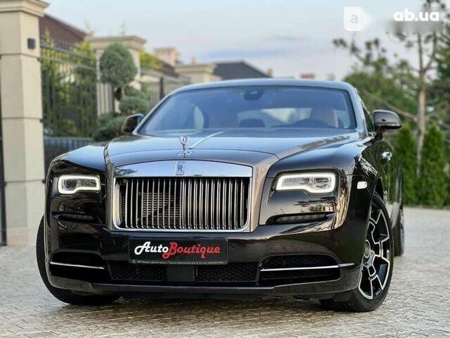 Ролс Ройс Wraith, об'ємом двигуна 6.6 л та пробігом 20 тис. км за 270000 $, фото 3 на Automoto.ua