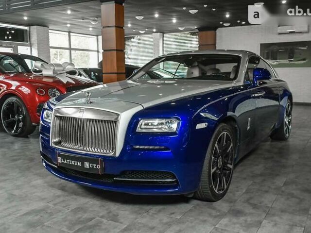 Ролс Ройс Wraith, объемом двигателя 6.6 л и пробегом 59 тыс. км за 190000 $, фото 2 на Automoto.ua