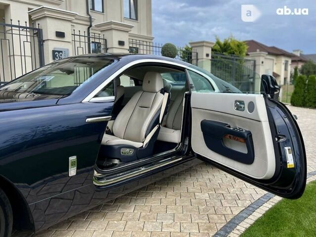 Ролс Ройс Wraith, объемом двигателя 6.6 л и пробегом 50 тыс. км за 280000 $, фото 28 на Automoto.ua