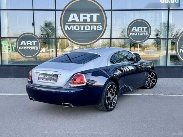 Ролс Ройс Wraith, объемом двигателя 6.6 л и пробегом 25 тыс. км за 249999 $, фото 3 на Automoto.ua