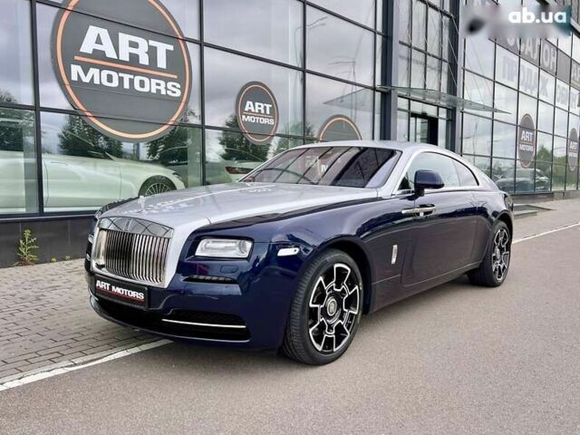 Ролс Ройс Wraith, объемом двигателя 6.6 л и пробегом 25 тыс. км за 249999 $, фото 6 на Automoto.ua