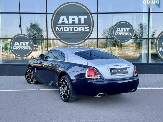 Ролс Ройс Wraith, объемом двигателя 6.6 л и пробегом 25 тыс. км за 249999 $, фото 4 на Automoto.ua