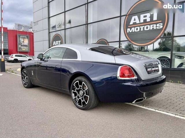 Ролс Ройс Wraith, объемом двигателя 6.6 л и пробегом 25 тыс. км за 249999 $, фото 11 на Automoto.ua