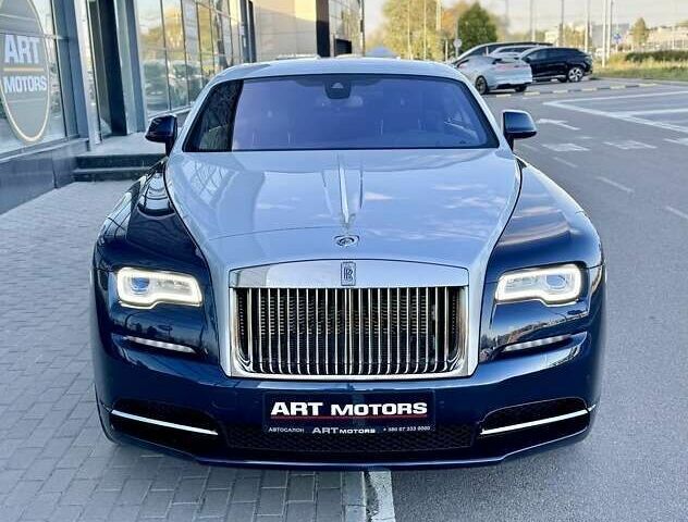 Ролс Ройс Wraith, объемом двигателя 6.6 л и пробегом 25 тыс. км за 249999 $, фото 6 на Automoto.ua
