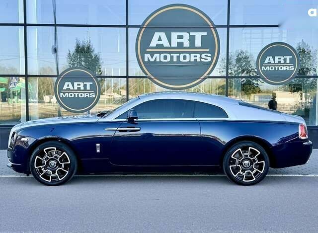 Ролс Ройс Wraith, объемом двигателя 6.6 л и пробегом 25 тыс. км за 249999 $, фото 11 на Automoto.ua