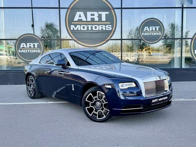 Ролс Ройс Wraith, объемом двигателя 6.6 л и пробегом 25 тыс. км за 249999 $, фото 2 на Automoto.ua