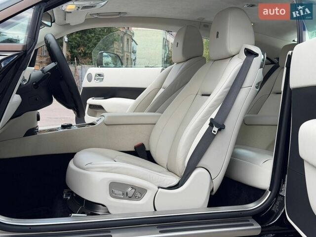 Ролс Ройс Wraith, объемом двигателя 6.6 л и пробегом 63 тыс. км за 240000 $, фото 10 на Automoto.ua