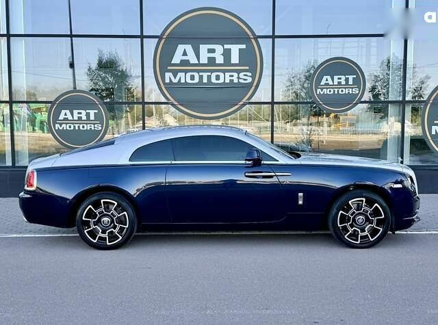Ролс Ройс Wraith, объемом двигателя 6.6 л и пробегом 25 тыс. км за 249999 $, фото 1 на Automoto.ua