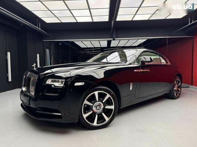 Ролс Ройс Wraith, об'ємом двигуна 6.6 л та пробігом 19 тис. км за 347000 $, фото 4 на Automoto.ua