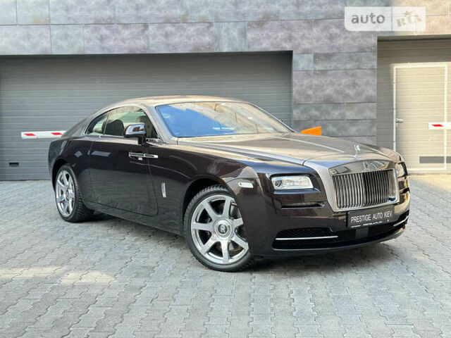 Ролс Ройс Wraith, объемом двигателя 6.59 л и пробегом 17 тыс. км за 225000 $, фото 12 на Automoto.ua