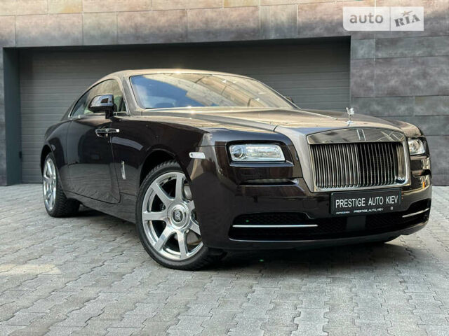 Ролс Ройс Wraith, объемом двигателя 6.59 л и пробегом 17 тыс. км за 225000 $, фото 2 на Automoto.ua