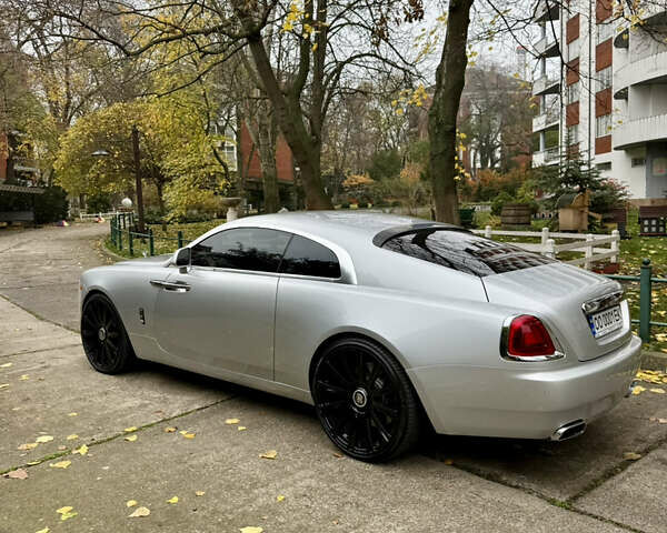Серый Ролс Ройс Wraith, объемом двигателя 6.59 л и пробегом 72 тыс. км за 210000 $, фото 10 на Automoto.ua