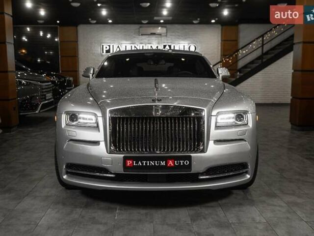 Сірий Ролс Ройс Wraith, об'ємом двигуна 6.6 л та пробігом 73 тис. км за 179900 $, фото 64 на Automoto.ua