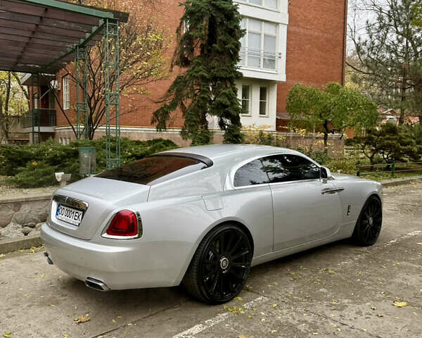 Серый Ролс Ройс Wraith, объемом двигателя 6.59 л и пробегом 72 тыс. км за 210000 $, фото 17 на Automoto.ua