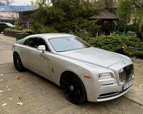 Серый Ролс Ройс Wraith, объемом двигателя 6.59 л и пробегом 72 тыс. км за 210000 $, фото 7 на Automoto.ua