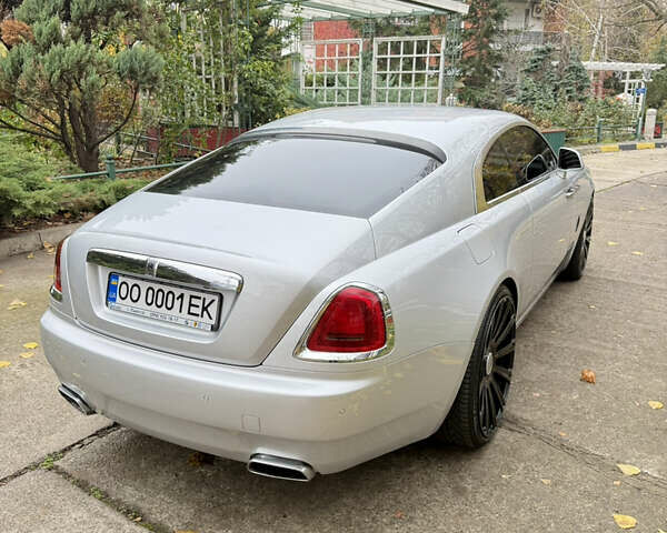 Серый Ролс Ройс Wraith, объемом двигателя 6.59 л и пробегом 72 тыс. км за 210000 $, фото 9 на Automoto.ua