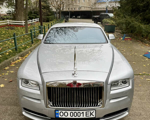 Серый Ролс Ройс Wraith, объемом двигателя 6.59 л и пробегом 72 тыс. км за 210000 $, фото 1 на Automoto.ua