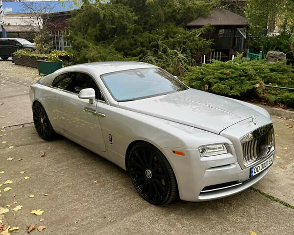 Серый Ролс Ройс Wraith, объемом двигателя 6.59 л и пробегом 72 тыс. км за 210000 $, фото 13 на Automoto.ua