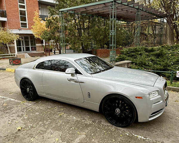 Серый Ролс Ройс Wraith, объемом двигателя 6.59 л и пробегом 72 тыс. км за 210000 $, фото 18 на Automoto.ua