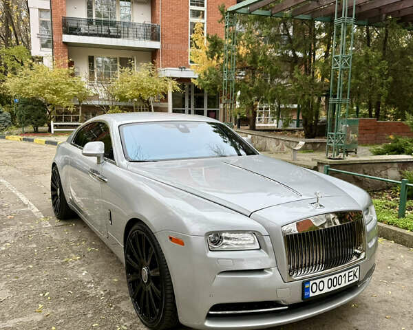 Серый Ролс Ройс Wraith, объемом двигателя 6.59 л и пробегом 72 тыс. км за 210000 $, фото 19 на Automoto.ua