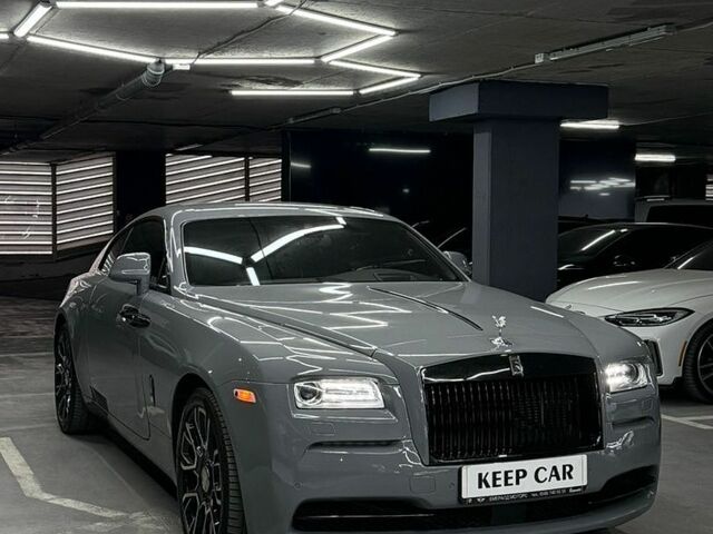 Серый Ролс Ройс Wraith, объемом двигателя 6.59 л и пробегом 79 тыс. км за 185000 $, фото 3 на Automoto.ua