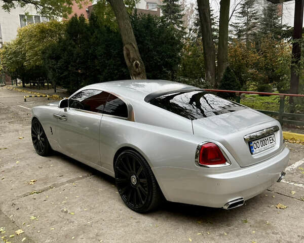 Серый Ролс Ройс Wraith, объемом двигателя 6.59 л и пробегом 72 тыс. км за 210000 $, фото 21 на Automoto.ua
