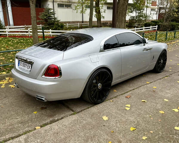 Серый Ролс Ройс Wraith, объемом двигателя 6.59 л и пробегом 72 тыс. км за 210000 $, фото 26 на Automoto.ua