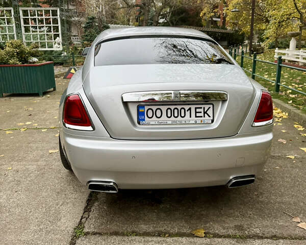 Серый Ролс Ройс Wraith, объемом двигателя 6.59 л и пробегом 72 тыс. км за 210000 $, фото 12 на Automoto.ua