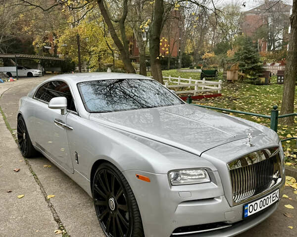 Серый Ролс Ройс Wraith, объемом двигателя 6.59 л и пробегом 72 тыс. км за 210000 $, фото 23 на Automoto.ua