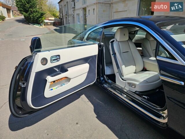Синій Ролс Ройс Wraith, об'ємом двигуна 6.59 л та пробігом 11 тис. км за 198000 $, фото 33 на Automoto.ua