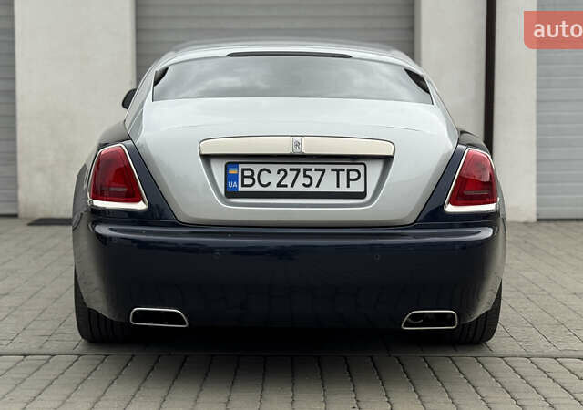 Синій Ролс Ройс Wraith, об'ємом двигуна 6.59 л та пробігом 70 тис. км за 195500 $, фото 15 на Automoto.ua