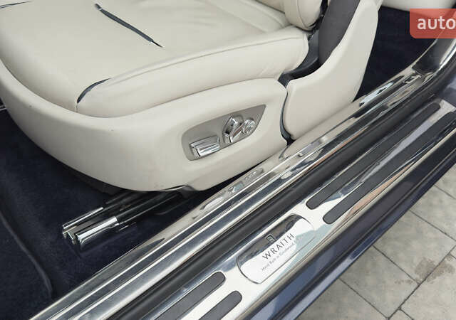 Синій Ролс Ройс Wraith, об'ємом двигуна 6.59 л та пробігом 70 тис. км за 195500 $, фото 9 на Automoto.ua