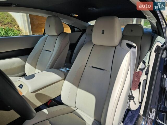 Синій Ролс Ройс Wraith, об'ємом двигуна 6.59 л та пробігом 11 тис. км за 198000 $, фото 24 на Automoto.ua