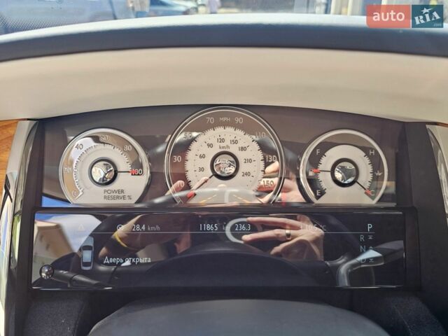 Синій Ролс Ройс Wraith, об'ємом двигуна 6.59 л та пробігом 11 тис. км за 198000 $, фото 45 на Automoto.ua