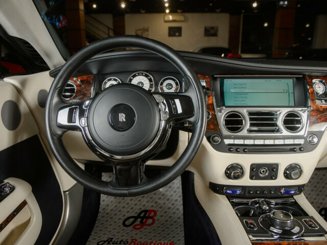 Синій Ролс Ройс Wraith, об'ємом двигуна 6.7 л та пробігом 108 тис. км за 199000 $, фото 17 на Automoto.ua