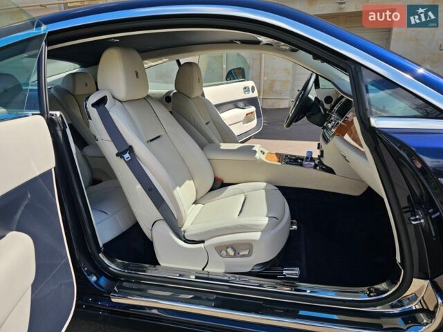 Синій Ролс Ройс Wraith, об'ємом двигуна 6.59 л та пробігом 11 тис. км за 198000 $, фото 31 на Automoto.ua
