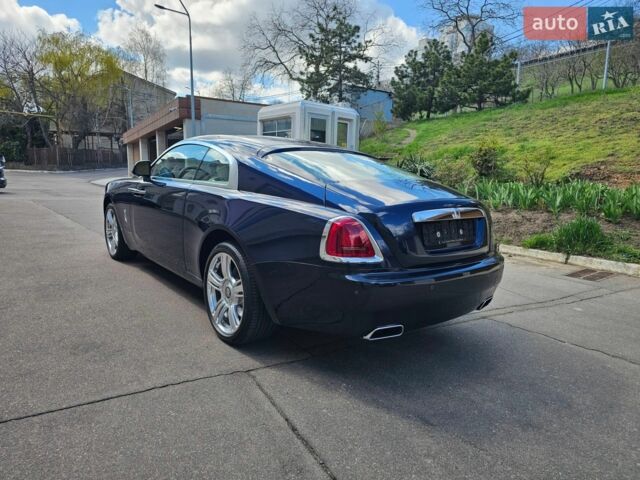 Синій Ролс Ройс Wraith, об'ємом двигуна 6.59 л та пробігом 11 тис. км за 198000 $, фото 6 на Automoto.ua
