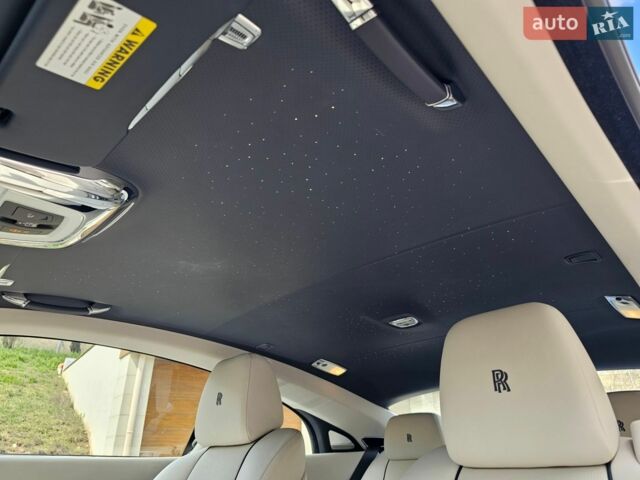 Синій Ролс Ройс Wraith, об'ємом двигуна 6.59 л та пробігом 11 тис. км за 198000 $, фото 46 на Automoto.ua