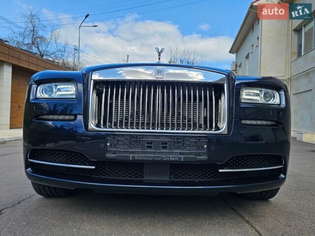 Синій Ролс Ройс Wraith, об'ємом двигуна 6.59 л та пробігом 11 тис. км за 198000 $, фото 10 на Automoto.ua