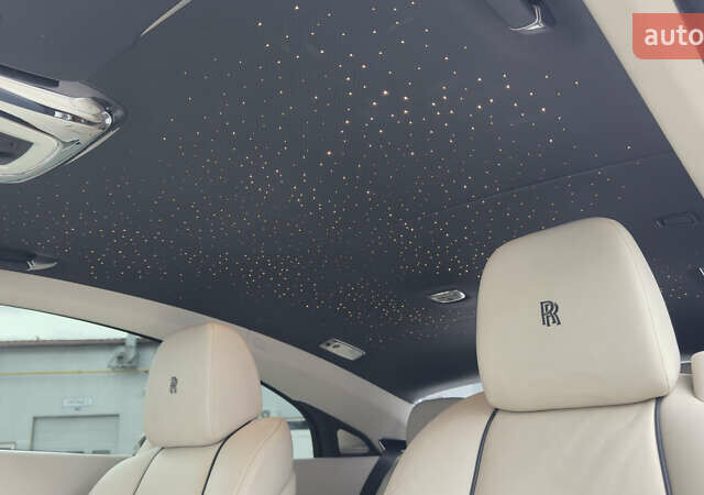 Синій Ролс Ройс Wraith, об'ємом двигуна 6.59 л та пробігом 70 тис. км за 195500 $, фото 11 на Automoto.ua