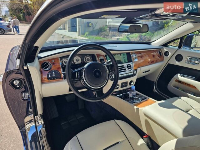 Синій Ролс Ройс Wraith, об'ємом двигуна 6.59 л та пробігом 11 тис. км за 198000 $, фото 35 на Automoto.ua