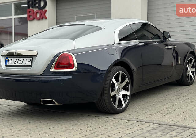 Синій Ролс Ройс Wraith, об'ємом двигуна 6.59 л та пробігом 70 тис. км за 195500 $, фото 14 на Automoto.ua
