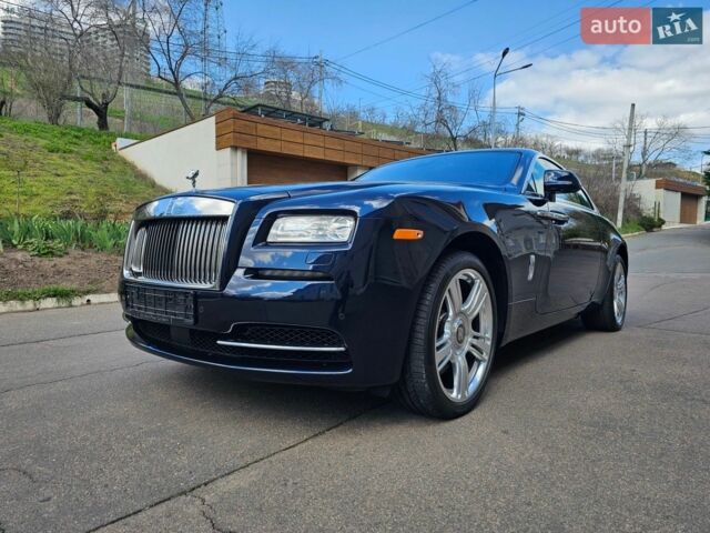 Синій Ролс Ройс Wraith, об'ємом двигуна 6.59 л та пробігом 11 тис. км за 198000 $, фото 8 на Automoto.ua