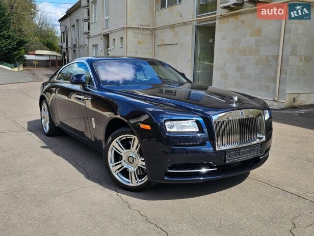 Синій Ролс Ройс Wraith, об'ємом двигуна 6.59 л та пробігом 11 тис. км за 198000 $, фото 57 на Automoto.ua