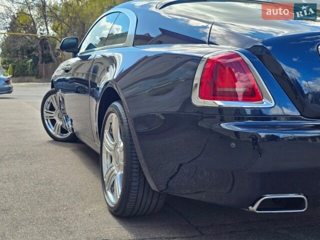 Синій Ролс Ройс Wraith, об'ємом двигуна 6.59 л та пробігом 11 тис. км за 198000 $, фото 62 на Automoto.ua