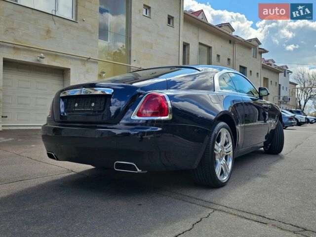 Синій Ролс Ройс Wraith, об'ємом двигуна 6.59 л та пробігом 11 тис. км за 198000 $, фото 58 на Automoto.ua