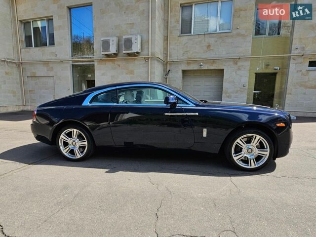 Синій Ролс Ройс Wraith, об'ємом двигуна 6.59 л та пробігом 11 тис. км за 205000 $, фото 3 на Automoto.ua