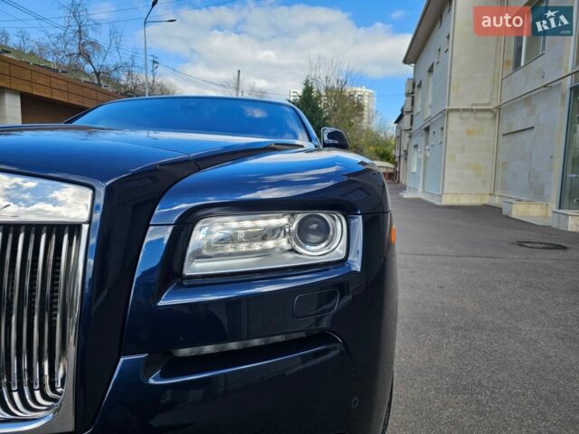 Синій Ролс Ройс Wraith, об'ємом двигуна 6.59 л та пробігом 11 тис. км за 198000 $, фото 13 на Automoto.ua